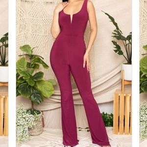 Plum Jumpsuit